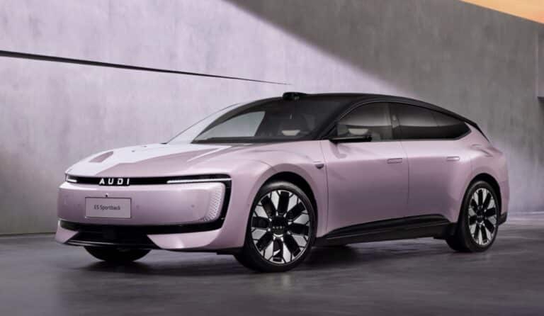 Audi E5 Sportback China Price Sparks European Buyer Fury 2 Audi E5 Sportback China Price Sparks European Buyer Fury