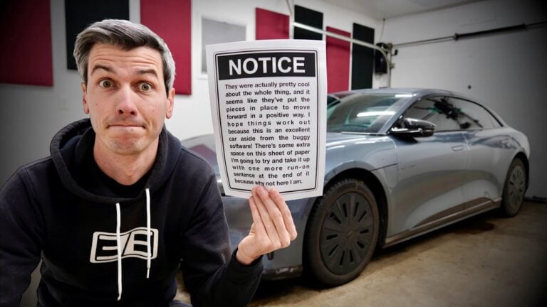 Lucid Reveals 2026 Software Roadmap After Engineering Explained'S Viral Complaint