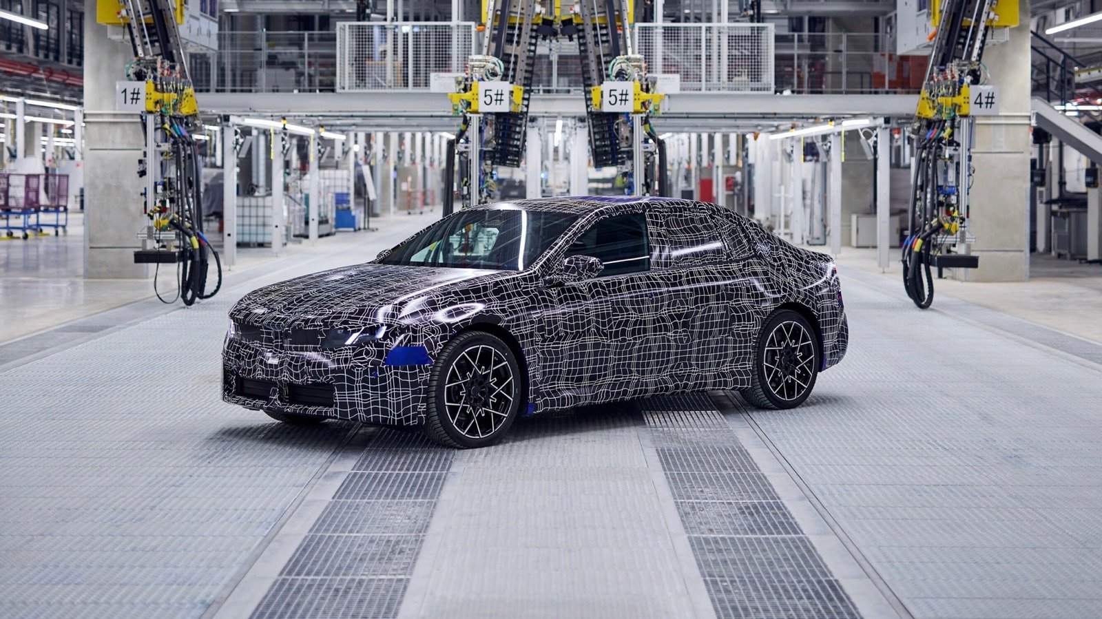 Bmw I3 Neue Klasse Rolls Off Munich Assembly Line