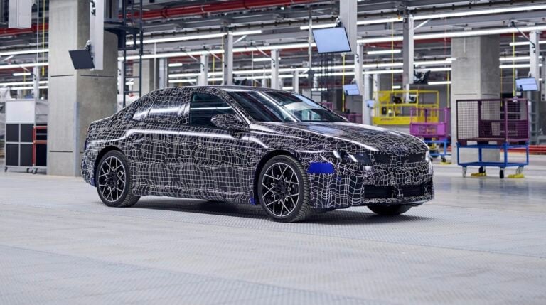 Bmw I3 Neue Klasse Rolls Off Munich Assembly Line