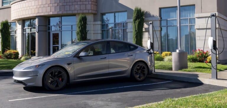 Tesla Tall Pedestal For Wall Connector