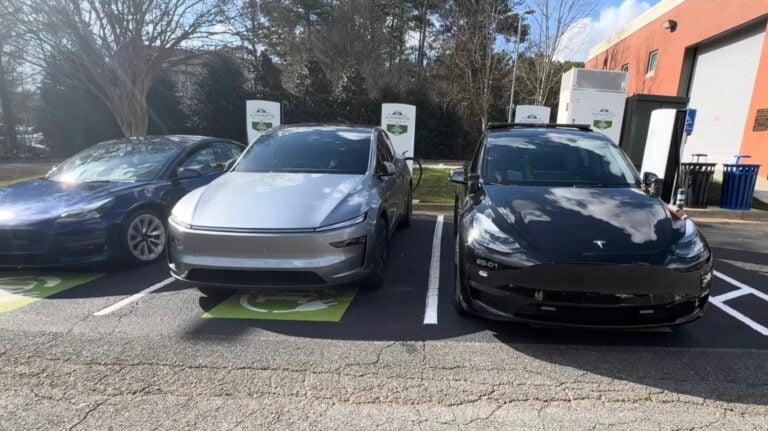 Alpharetta Deploys First City-Owned Tesla Supercharger To Charge Its Electric Police Fleet
