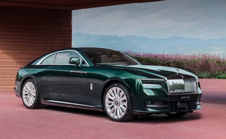 Rolls-Royce Drops 2030 All-Electric Pledge As Spectre Sales Fall 47 Percent
