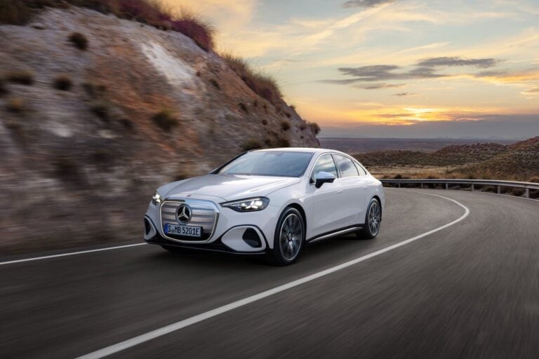 Mercedes C-Class Electric Arrives With 482 Hp, 473 Wltp Miles