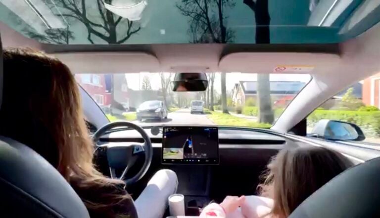 Tesla Fsd Supervised Moves Toward Eu-Wide Approval As Rdw Files With The European Commission