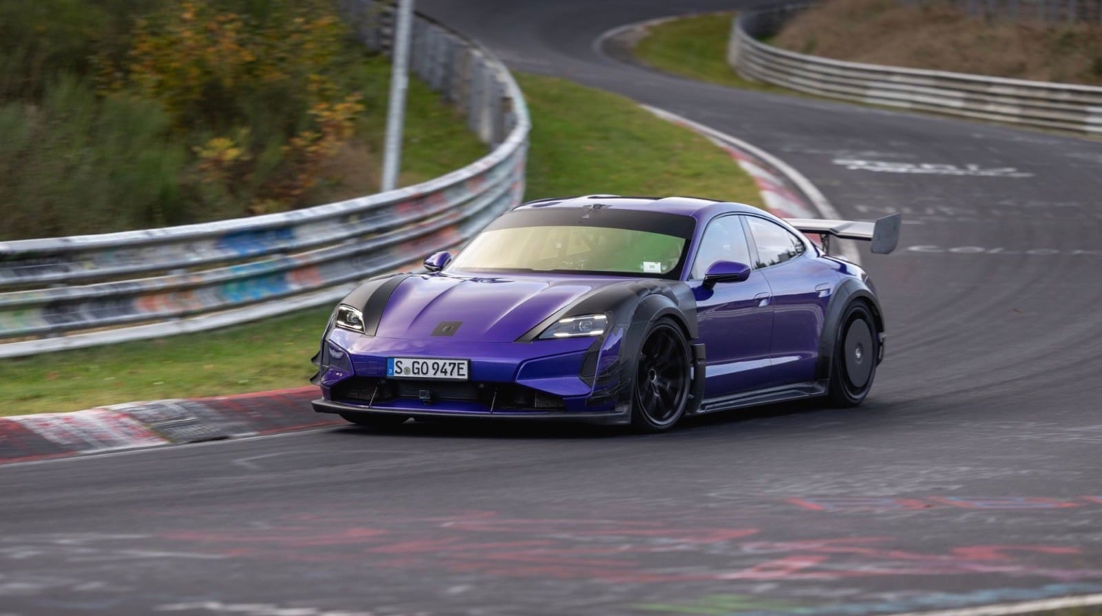 Porsche Manthey Kit Drops Taycan Turbo Gt To 6:55.553 At Nürburgring, Outruns Yangwang U9 Xtreme