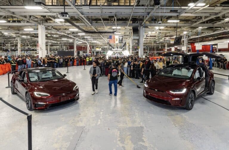 Tesla Builds Last Model S And Model X At Fremont, Pivots Line To Optimus Robots