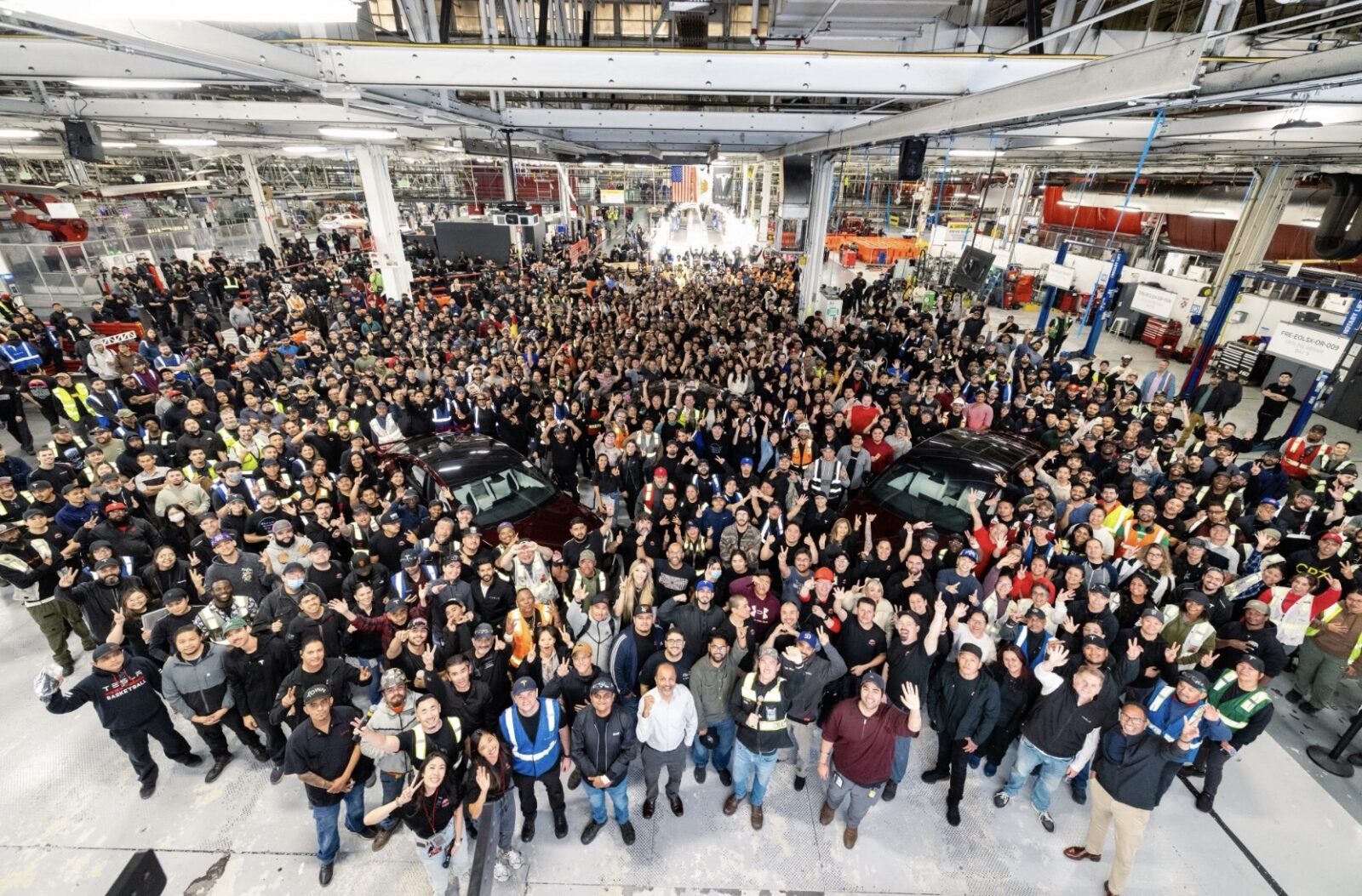 Tesla Builds Last Model S And Model X At Fremont, Pivots Line To Optimus Robots