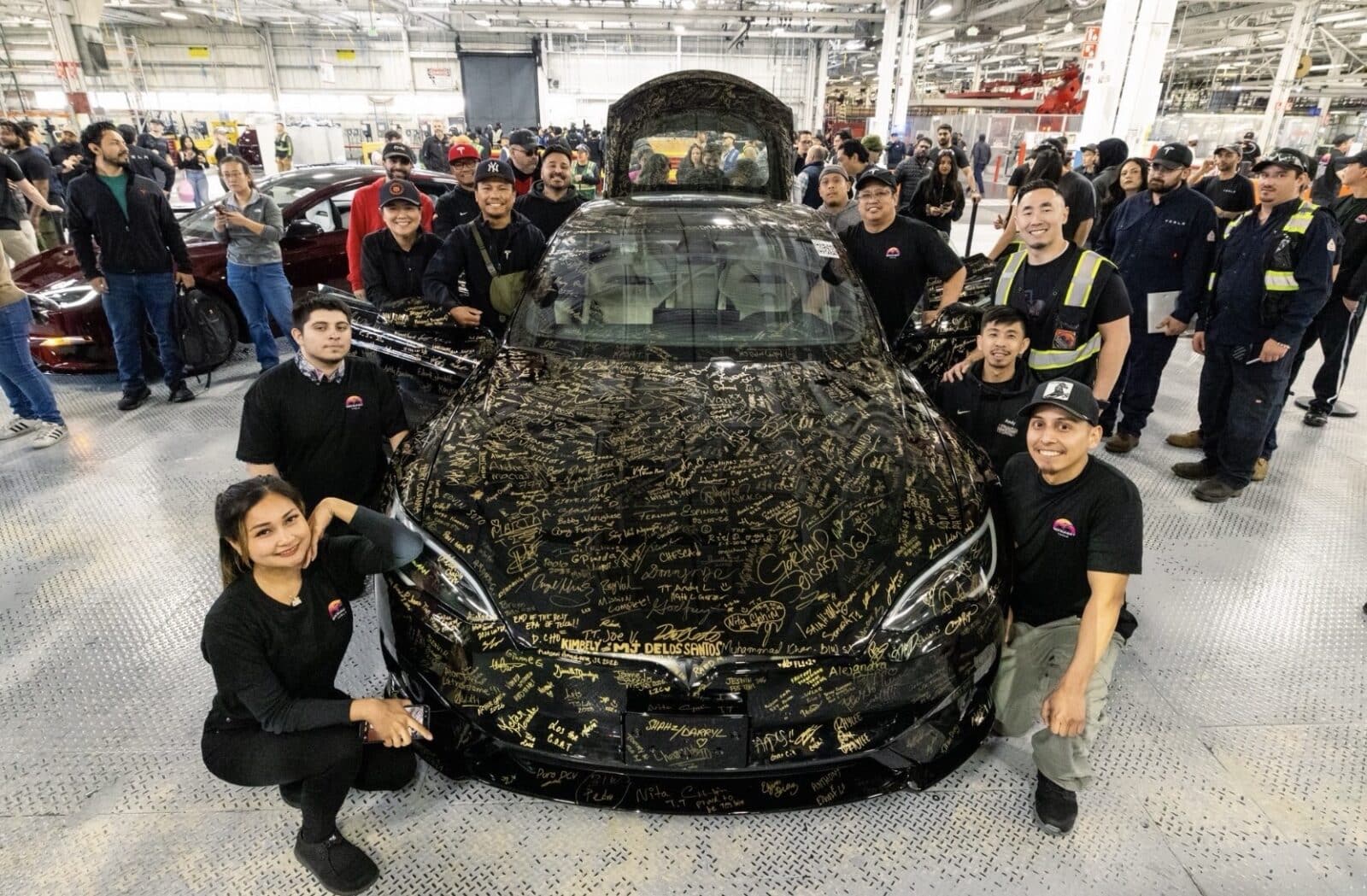 Tesla Builds Last Model S And Model X At Fremont, Pivots Line To Optimus Robots