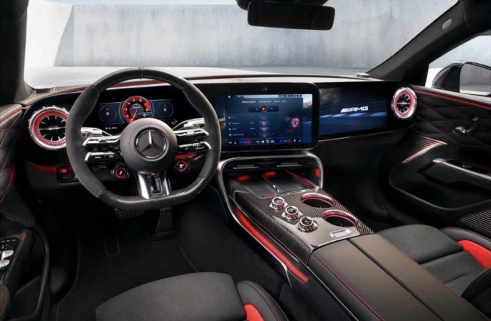 Mercedes-Amg Gt 4-Door Ev Brings 1,153 Hp And A Fake V8, But Its Design Is Splitting The Internet