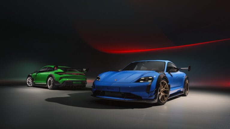 Porsche Reverses Its Own Stance, Gives 2027 Taycan The Fake Gears It Once Called A Bad Idea