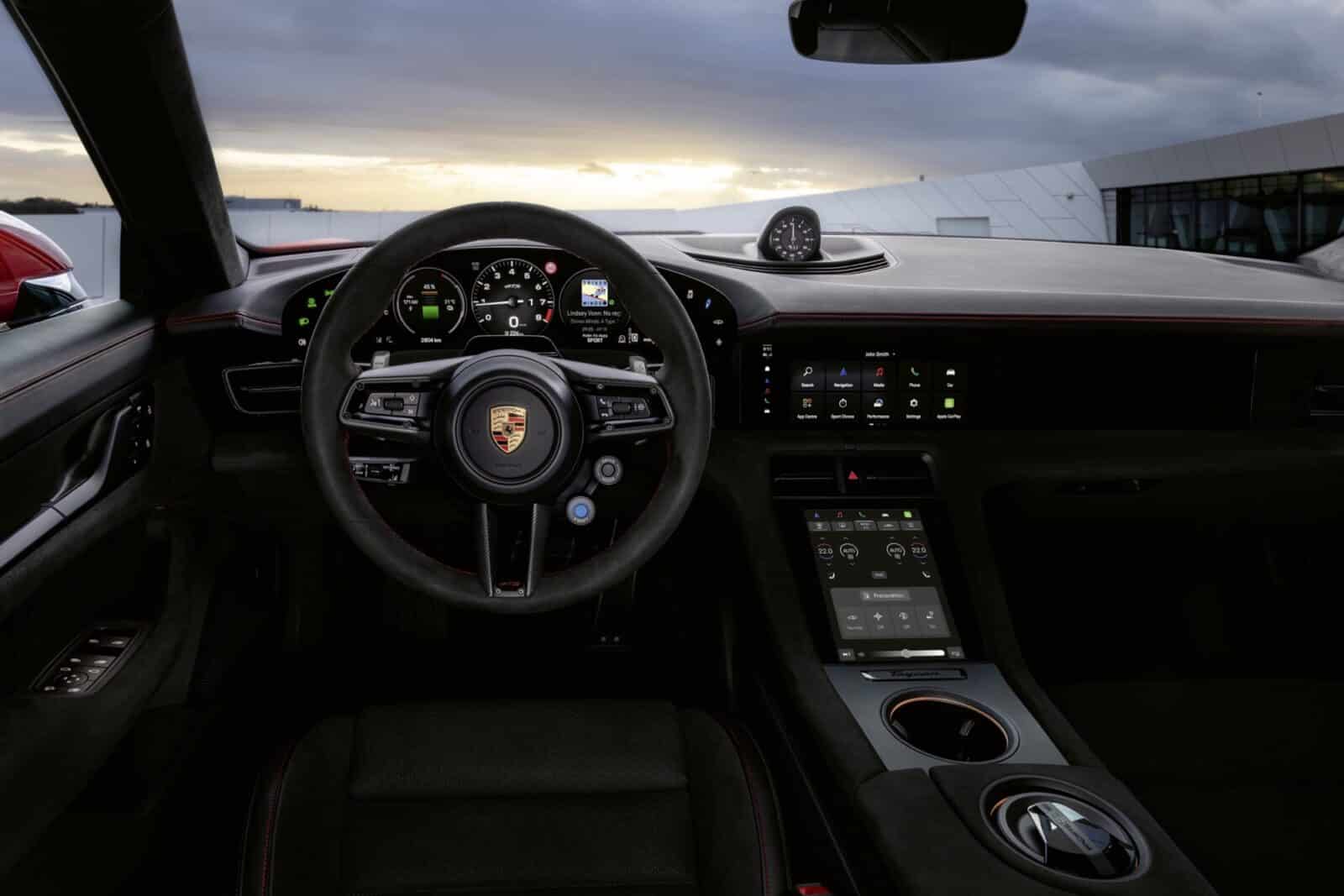 Porsche Reverses Its Own Stance, Gives 2027 Taycan The Fake Gears It Once Called A Bad Idea