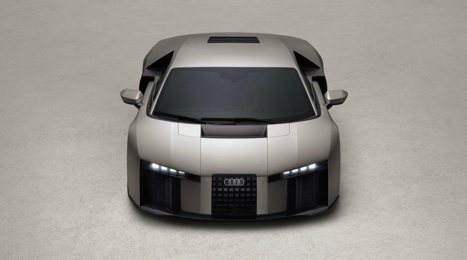 Audi Buries Its 2026 Ev-Only Pledge Under A $700,000 V8 Supercar Called The Nuvolari