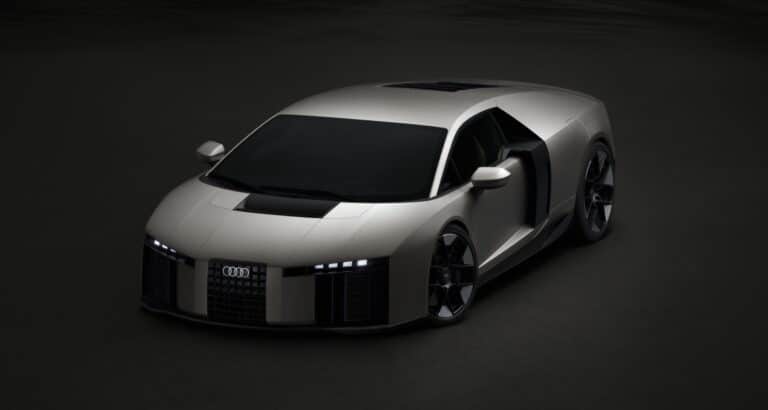 Audi Buries Its 2026 Ev-Only Pledge Under A $700,000 V8 Supercar Called The Nuvolari