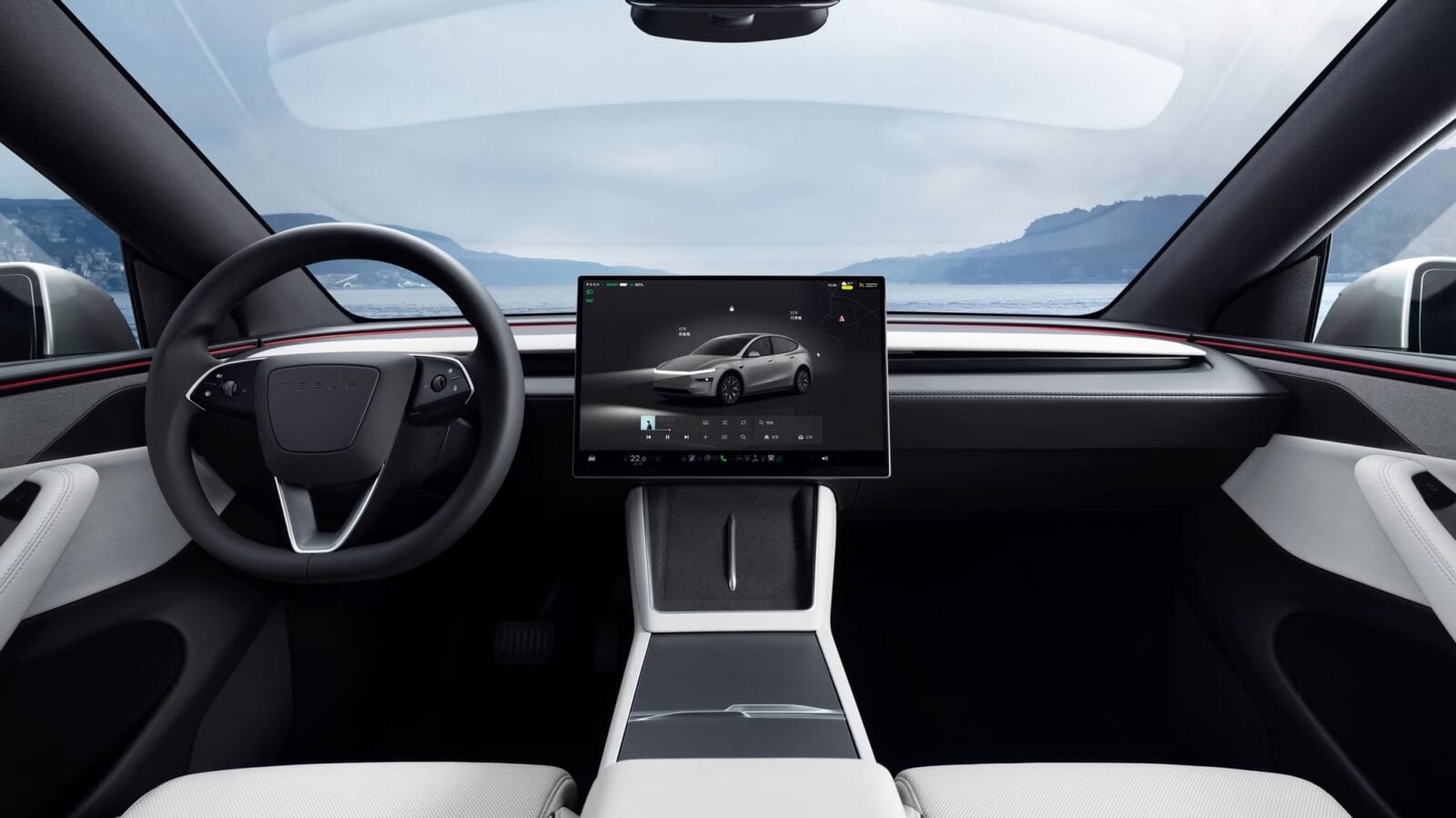 Tesla Model Y. Model Year 2026. Photo Credit: Tesla
