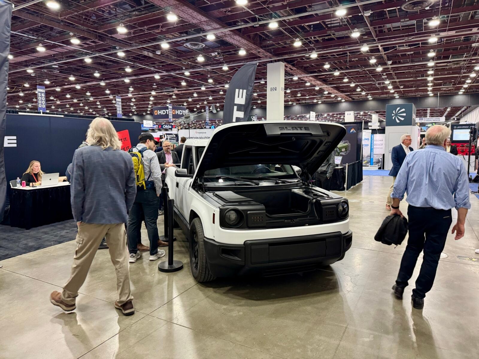 Slate Truck Ships With No Modem, Making Driver Tracking Physically Impossible