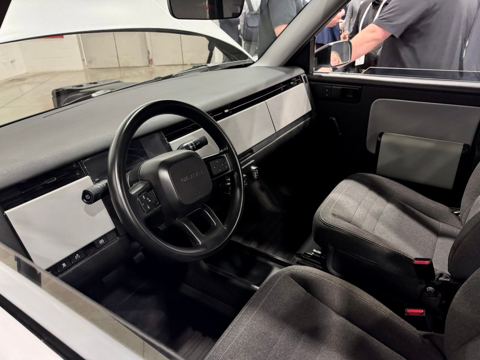 Slate Truck Ships With No Modem, Making Driver Tracking Physically Impossible
